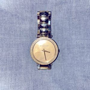 Gold Michael Kors Watch